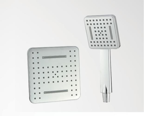 square Shower Head Combo